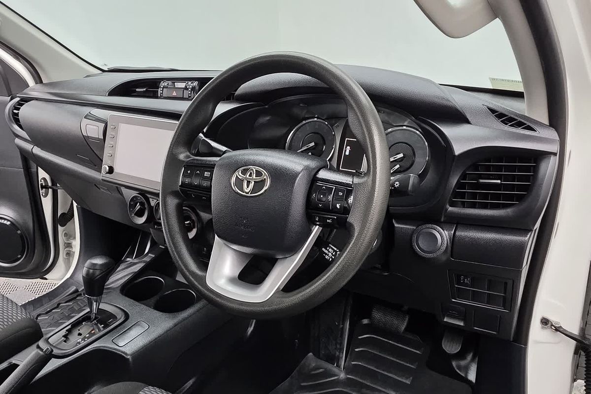 2022 Toyota Hilux Workmate TGN121R Rear Wheel Drive