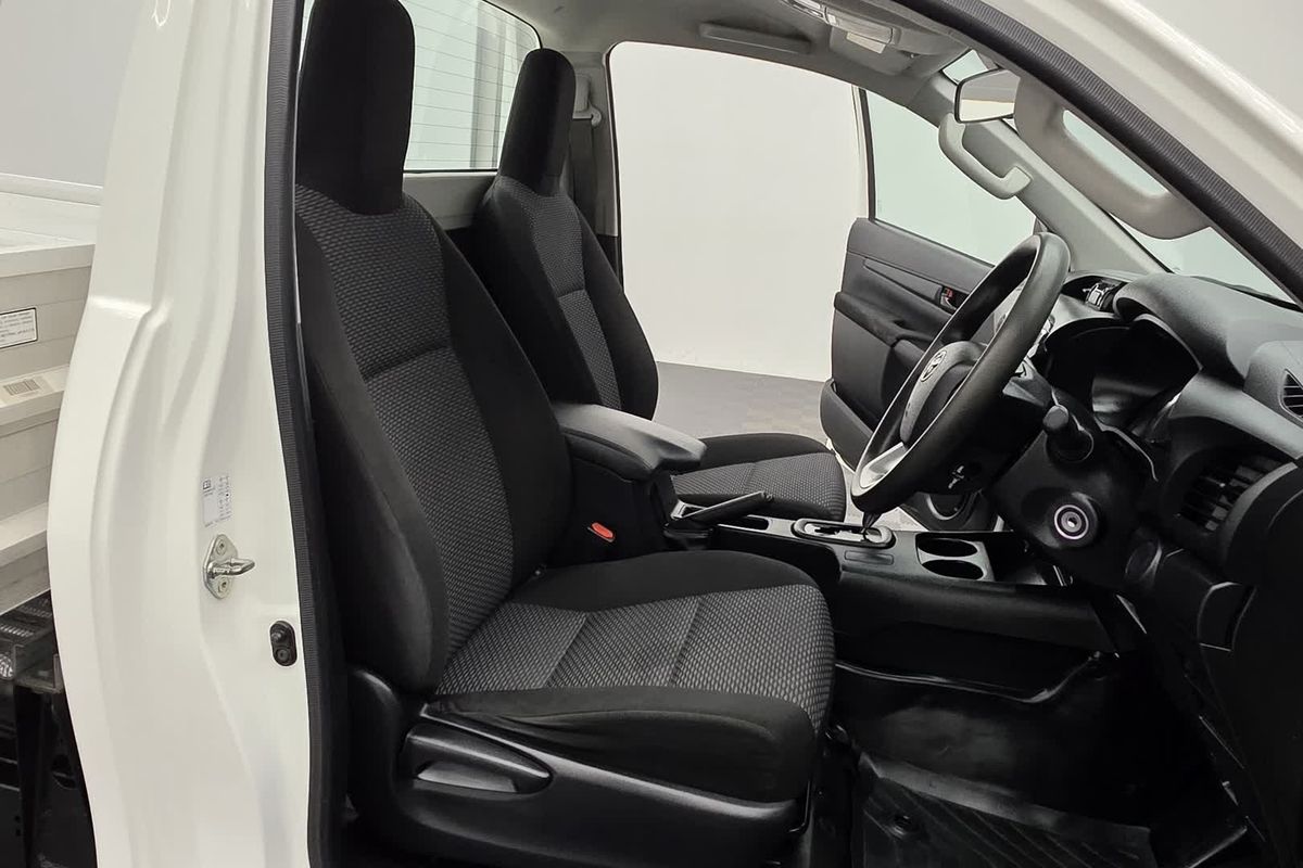 2022 Toyota Hilux Workmate TGN121R Rear Wheel Drive