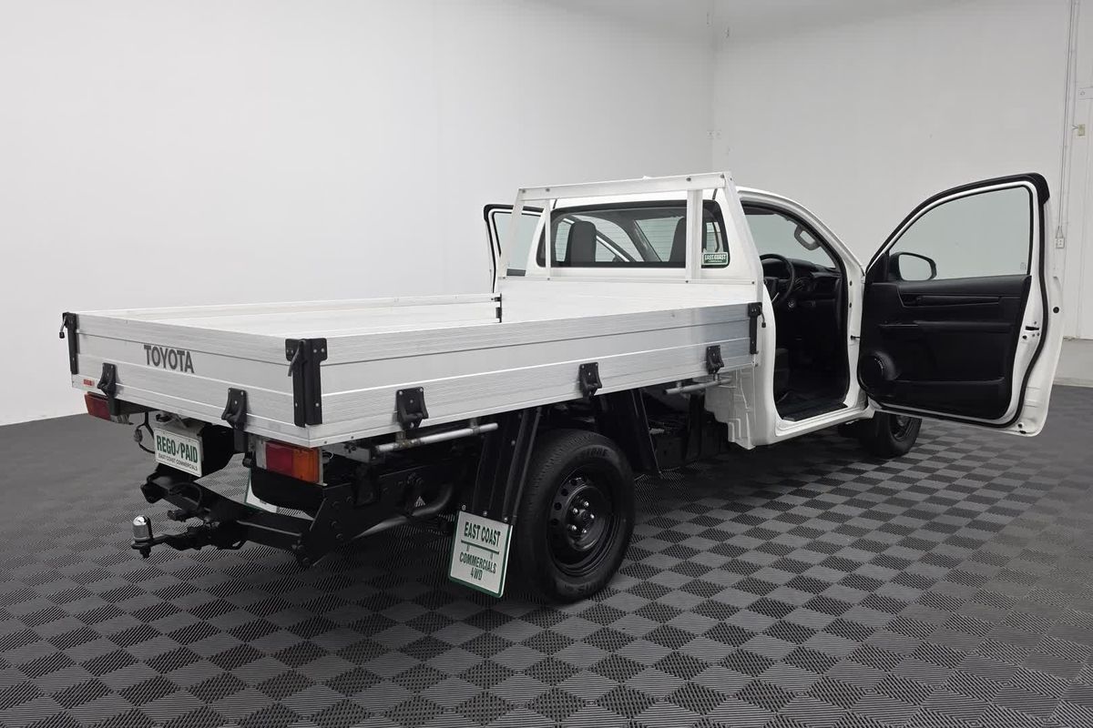 2022 Toyota Hilux Workmate TGN121R Rear Wheel Drive