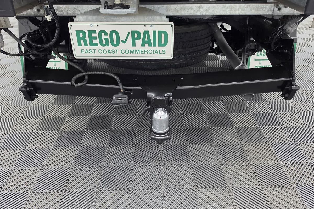 2022 Toyota Hilux Workmate TGN121R Rear Wheel Drive