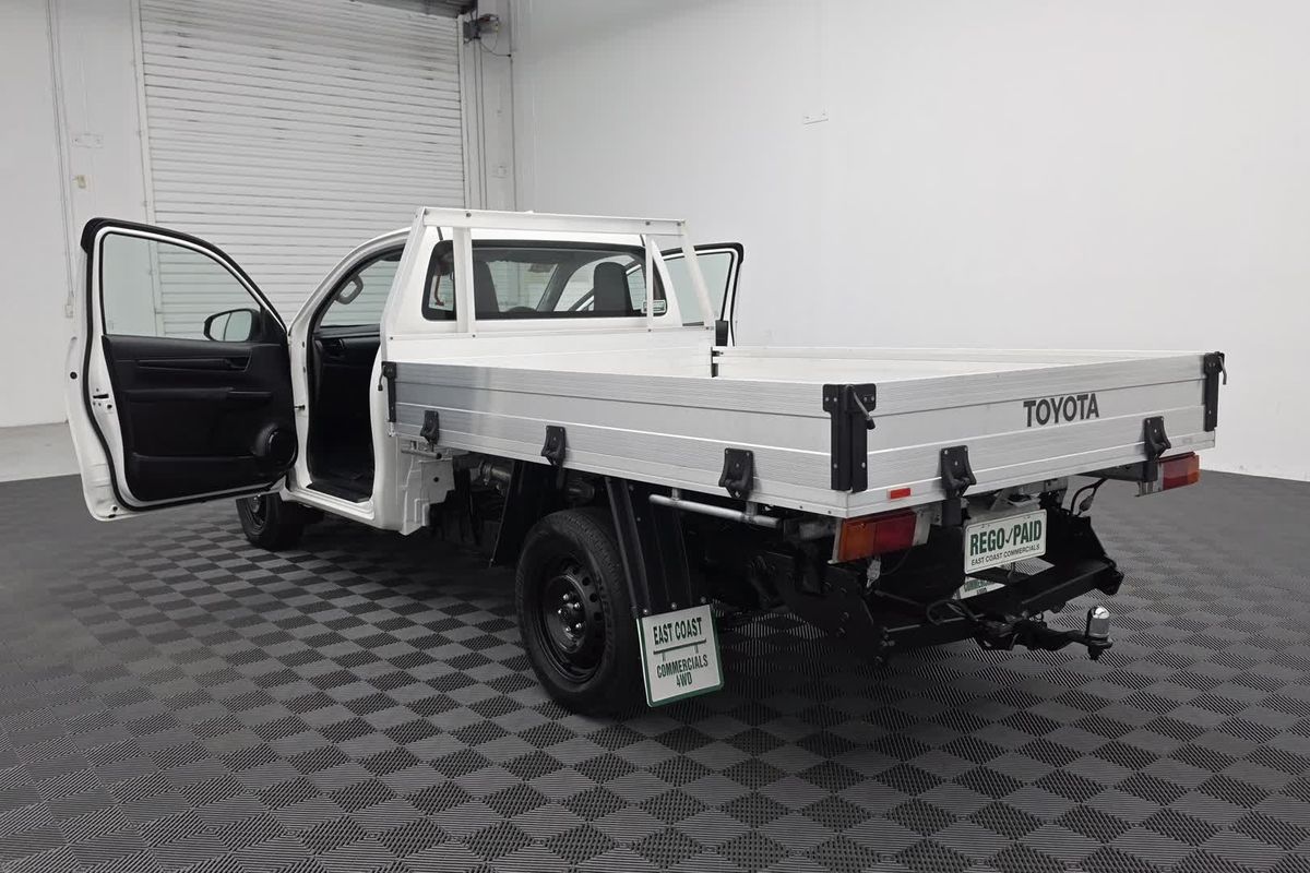 2022 Toyota Hilux Workmate TGN121R Rear Wheel Drive