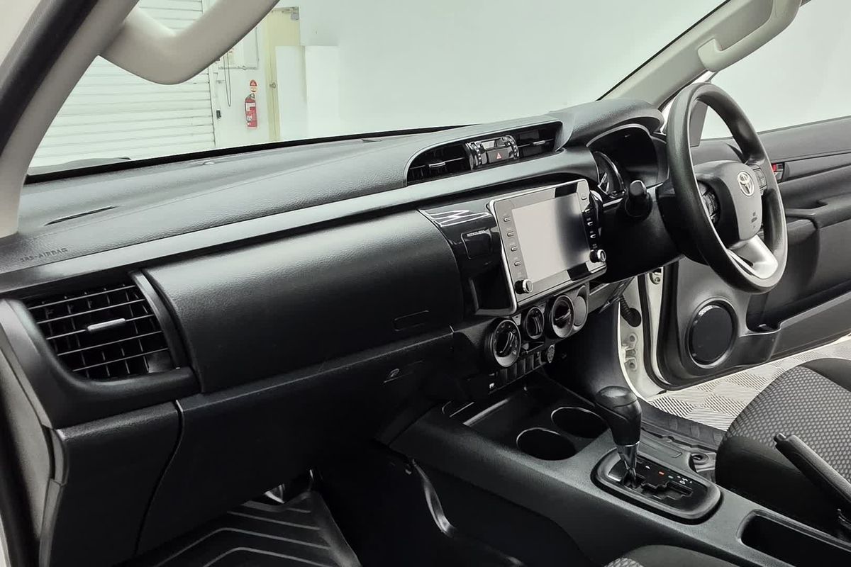 2022 Toyota Hilux Workmate TGN121R Rear Wheel Drive