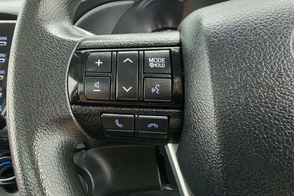 2022 Toyota Hilux Workmate TGN121R Rear Wheel Drive