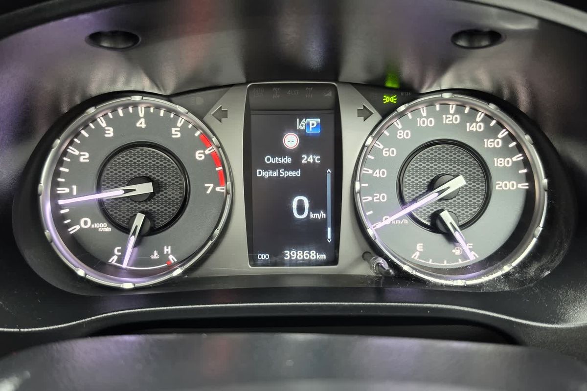 2022 Toyota Hilux Workmate TGN121R Rear Wheel Drive