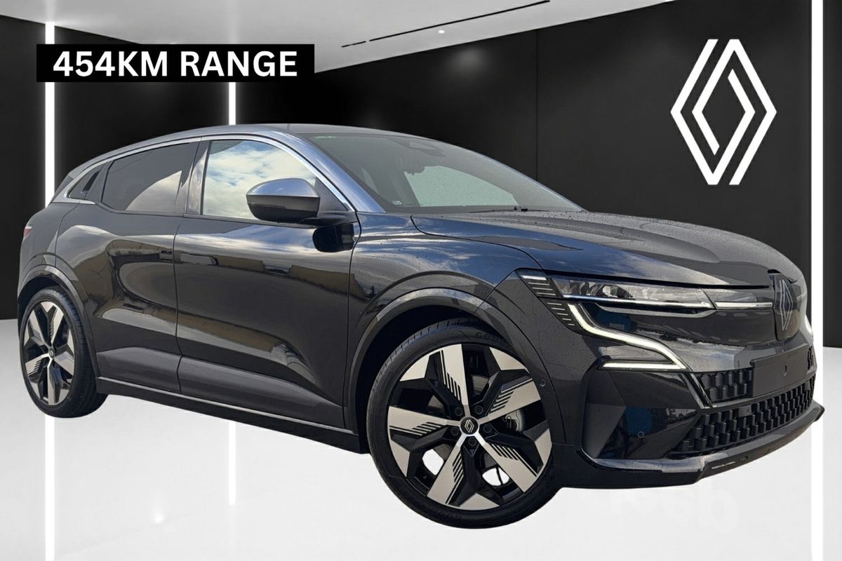 2026 Renault Megane E-Tech Techno EV60 XCB