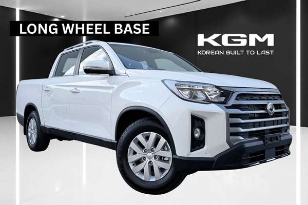 2026 KGM Musso ELX Q261 4X4 LWB