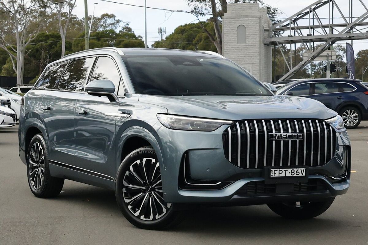 2025 OMODA JAECOO J8 Ridge