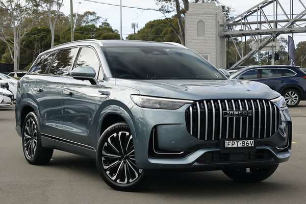 2025 OMODA JAECOO J8 Ridge