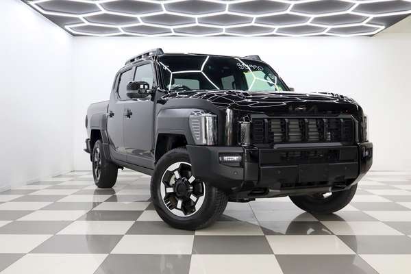 2025 Kia Tasman X-Line TK 4X4