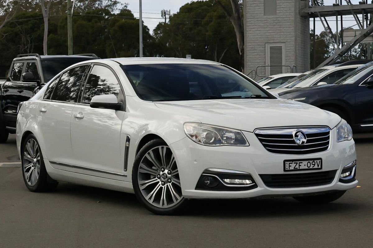 2016 Holden Calais VF Series II
