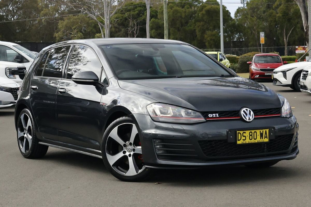2015 Volkswagen Golf GTI 7