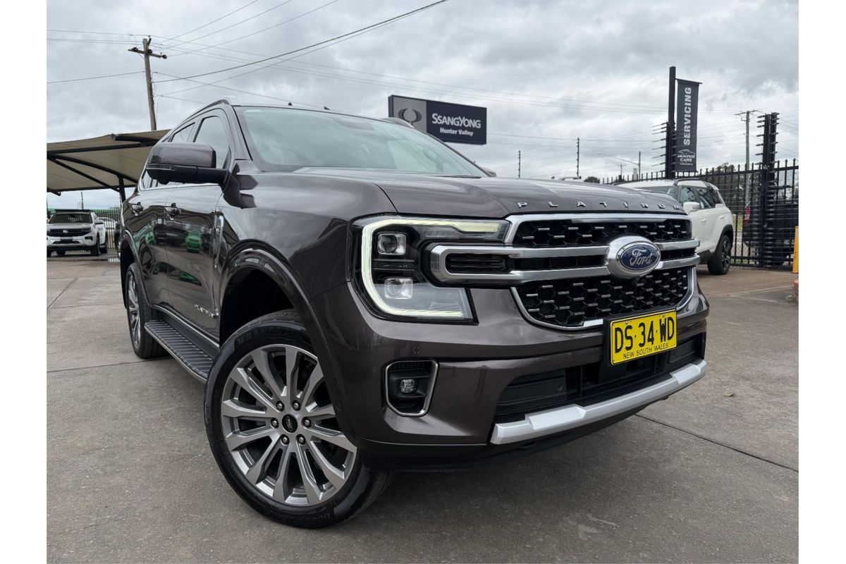 2023 Ford Everest PLATINUM (4WD) UB MY23.5 3.0L