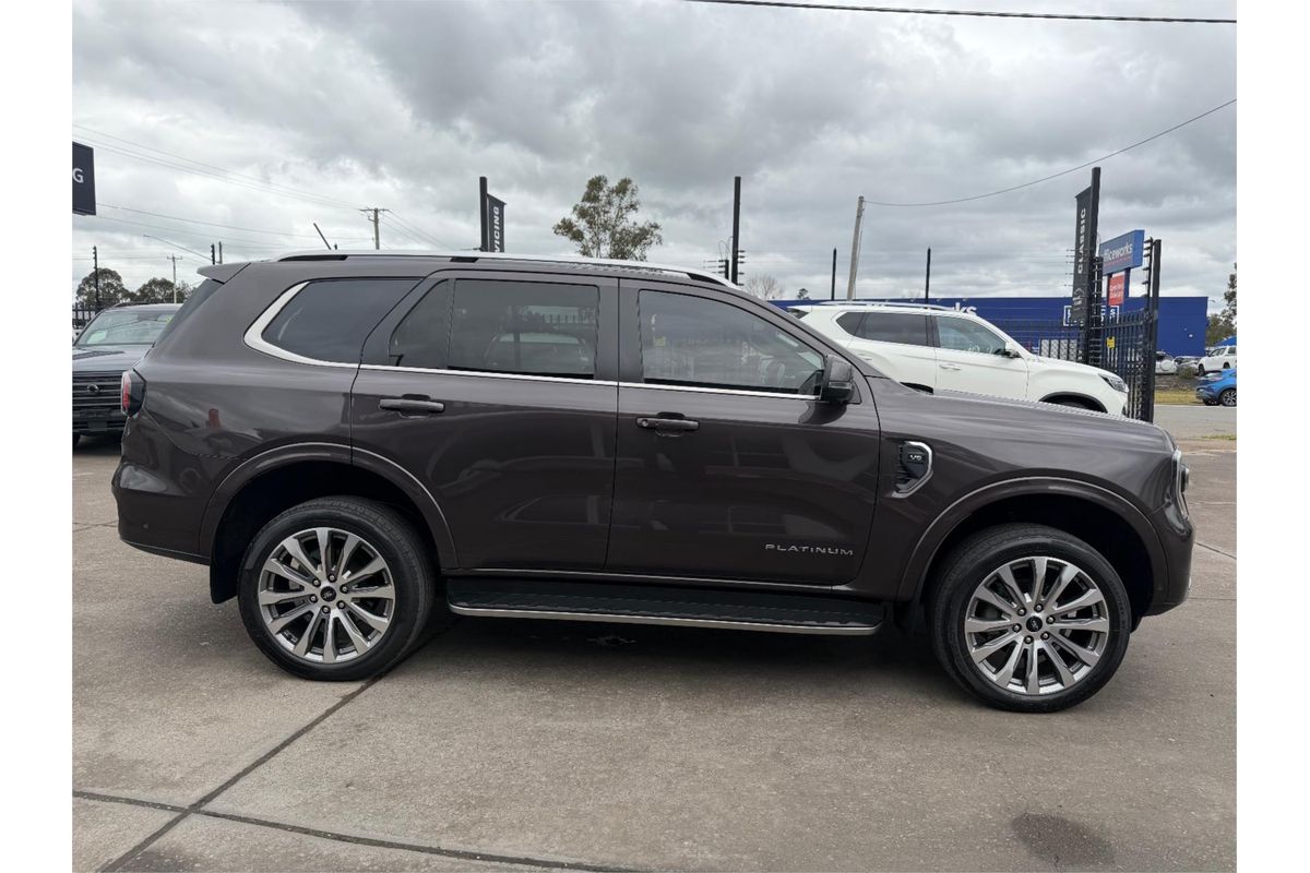 2023 Ford Everest PLATINUM (4WD) UB MY23.5 3.0L