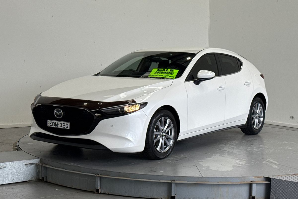 2019 Mazda 3 G20 PURE BP