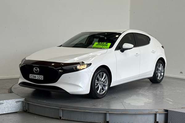 2019 Mazda 3 G20 Pure BP Series