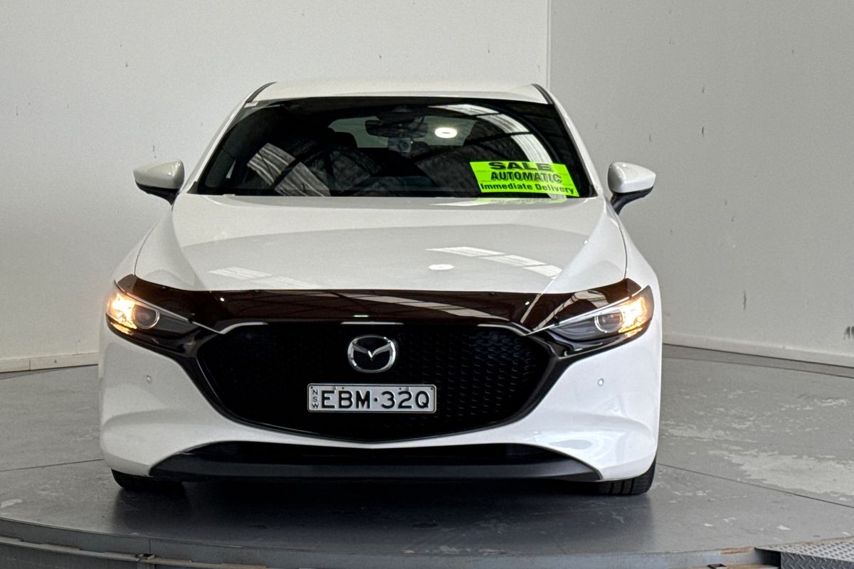 2019 Mazda 3 G20 PURE BP