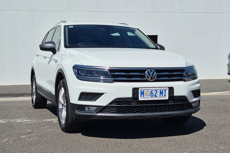 2018 Volkswagen Tiguan 132TSI Comfortline Allspace 5N