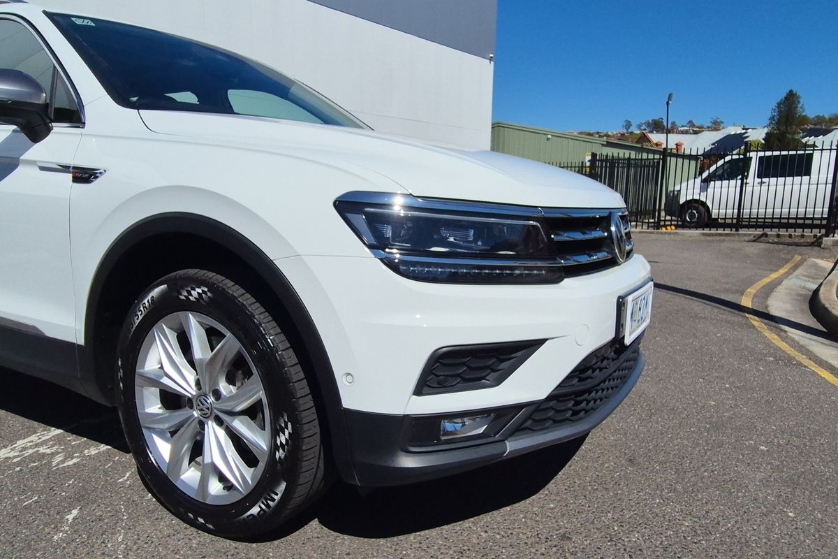 2018 Volkswagen Tiguan 132TSI Comfortline Allspace 5N