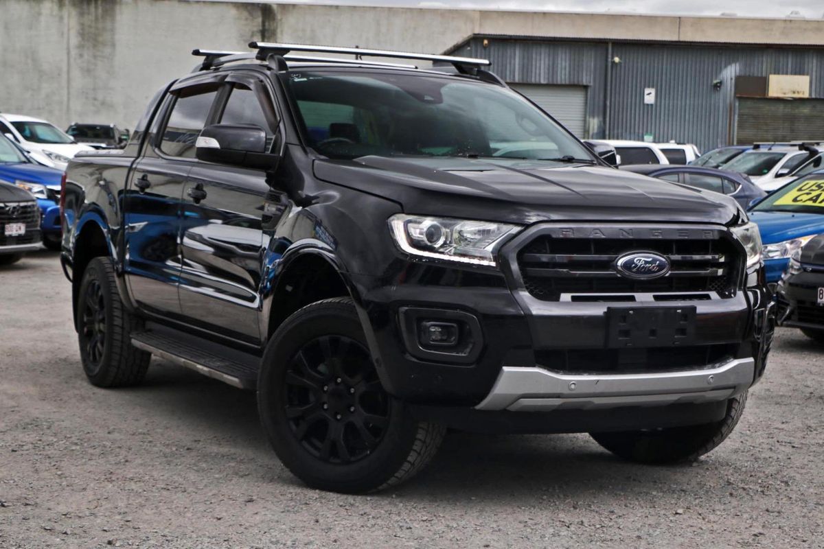 2019 Ford Ranger Wildtrak PX MkIII 4X4 2.0L