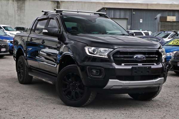 2019 Ford Ranger Wildtrak PX MkIII 4X4 2.0L