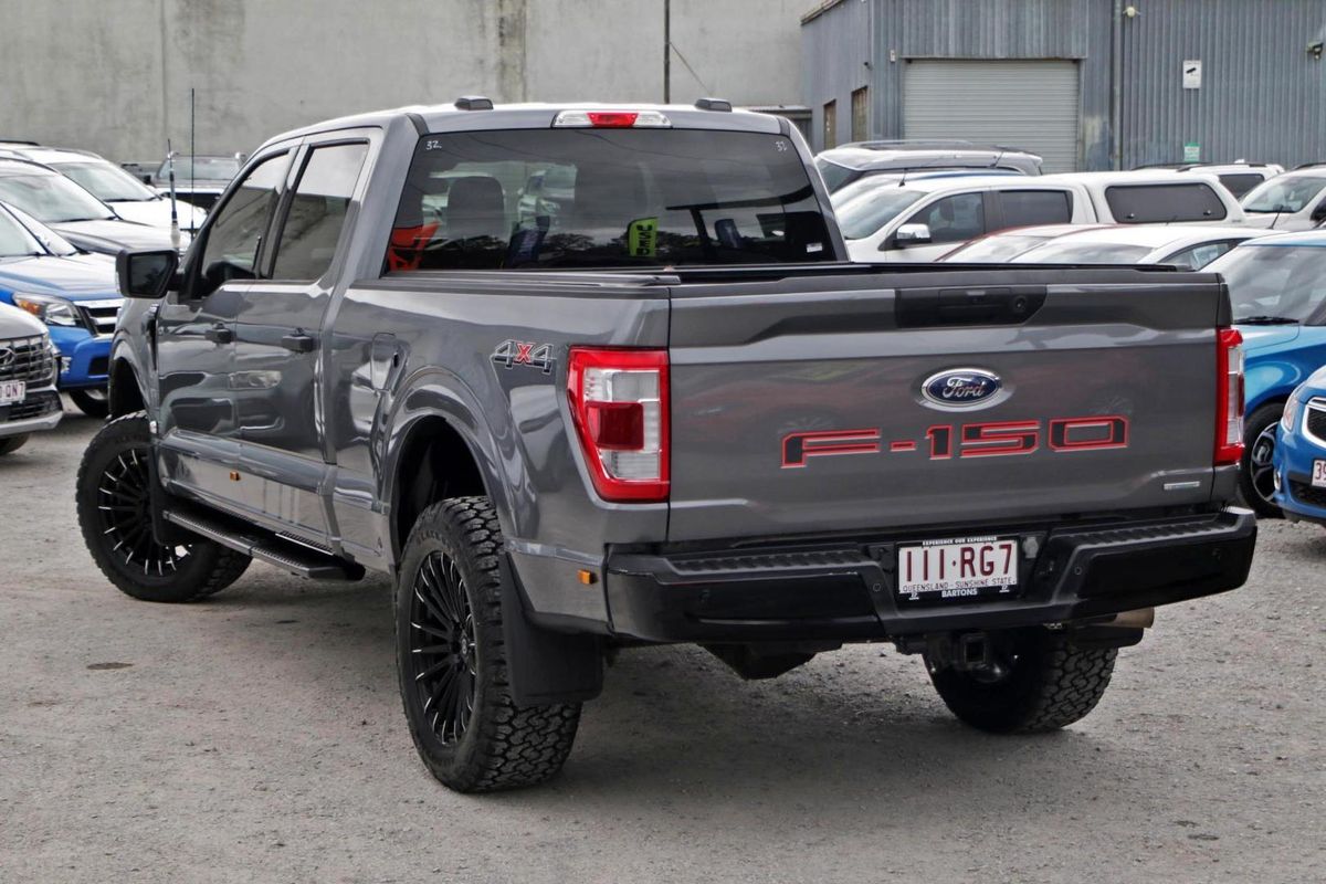 2023 Ford F-150 XLT 4X4 LWB