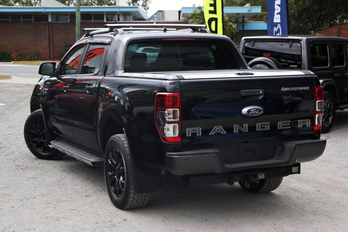 2019 Ford Ranger Wildtrak PX MkIII 4X4 2.0L