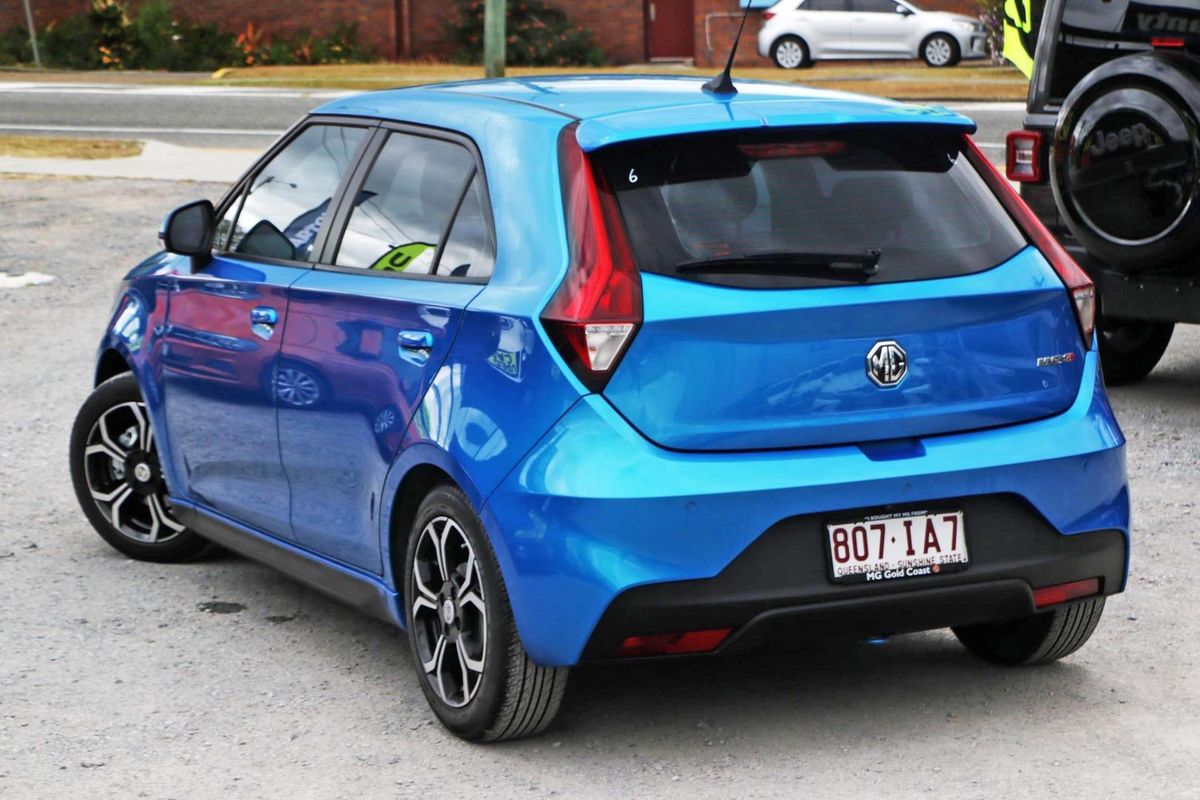 2022 MG MG3 Excite
