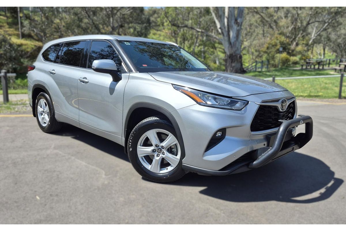 2022 Toyota Kluger GX GSU75R