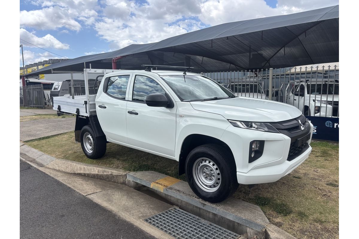 2020 Mitsubishi Triton GLX ADAS MR Rear Wheel Drive
