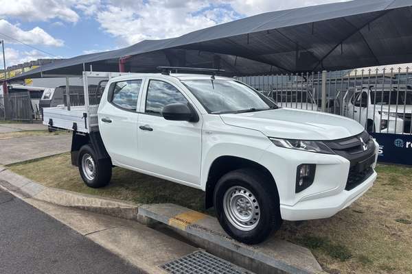 2020 Mitsubishi Triton GLX ADAS MR Rear Wheel Drive