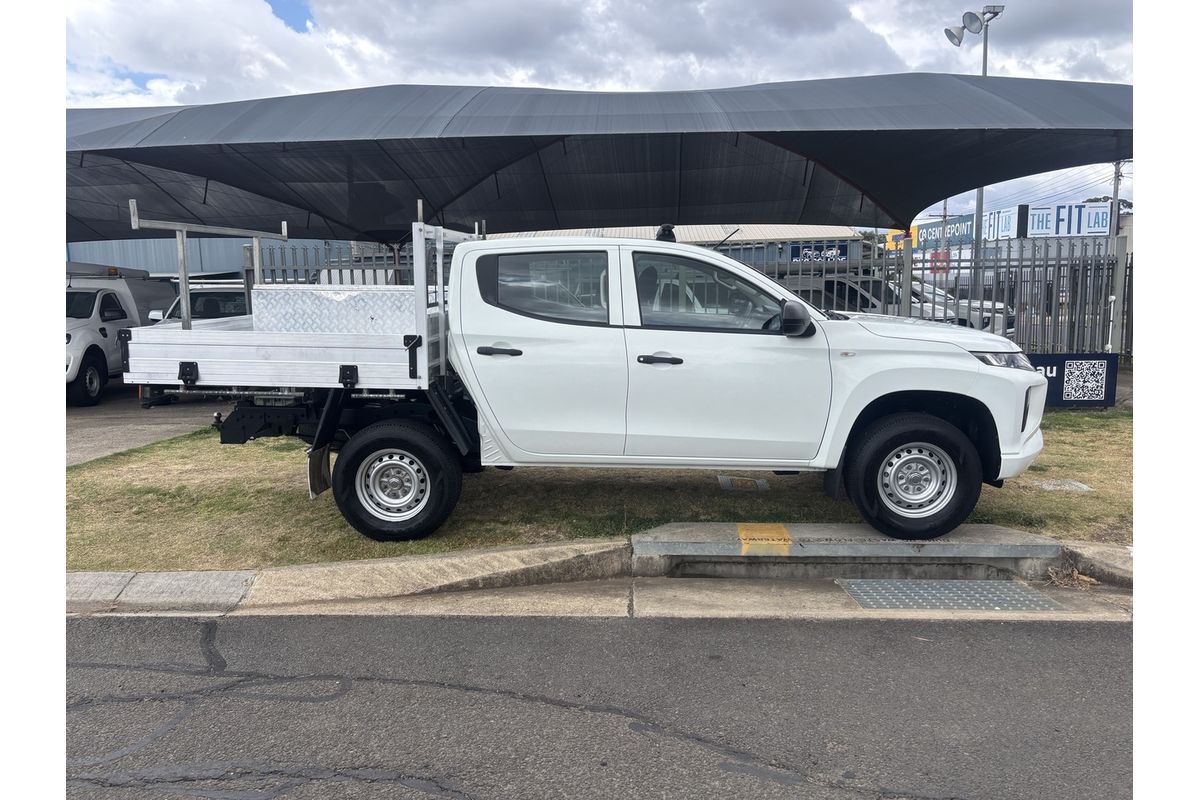 2020 Mitsubishi Triton GLX ADAS MR Rear Wheel Drive