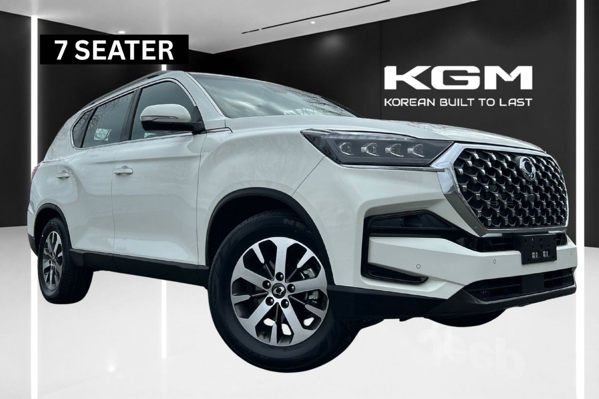 2024 KGM Rexton Ultimate Y461