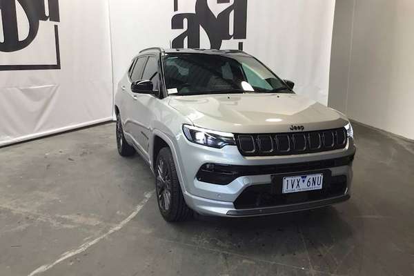 2022 Jeep Compass S-Limited M6
