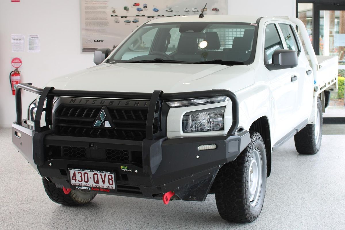 2024 Mitsubishi Triton GLX MV 4X4