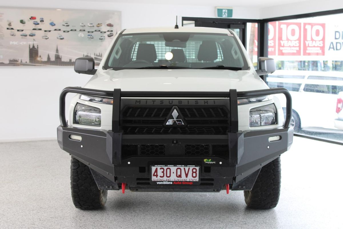 2024 Mitsubishi Triton GLX MV 4X4