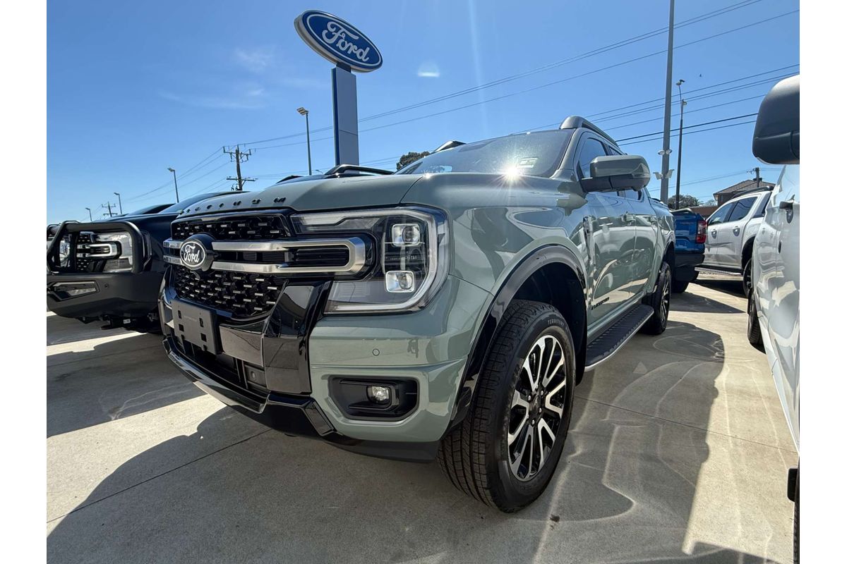 2026 Ford Ranger Platinum 4X4 3.0L