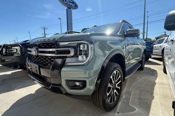 2026 Ford Ranger Platinum 4X4 3.0L