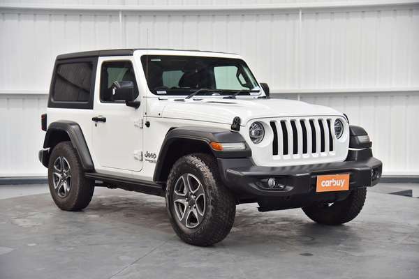2021 Jeep Wrangler Sport S JL