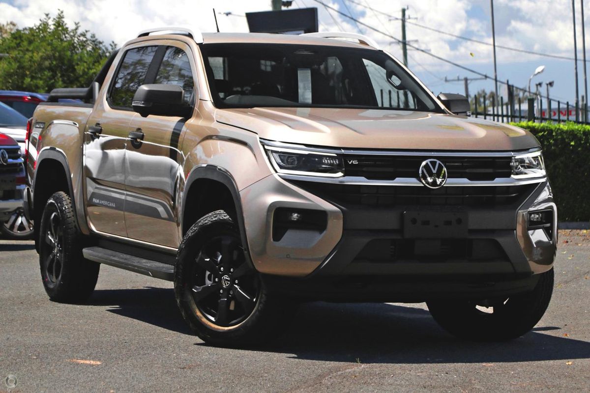 2026 Volkswagen Amarok TDI600 PanAmericana NF 4X4