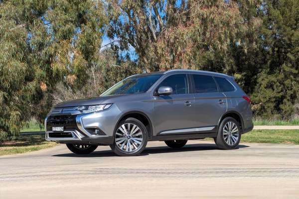 2019 Mitsubishi Outlander LS ZL