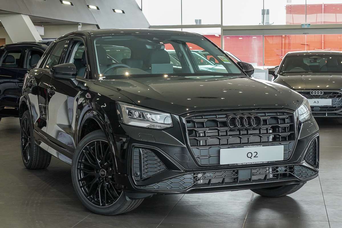 2026 Audi Q2 35 TFSI S line edition GA