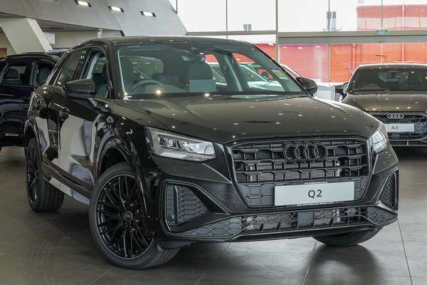 2026 Audi Q2 35 TFSI S line edition GA