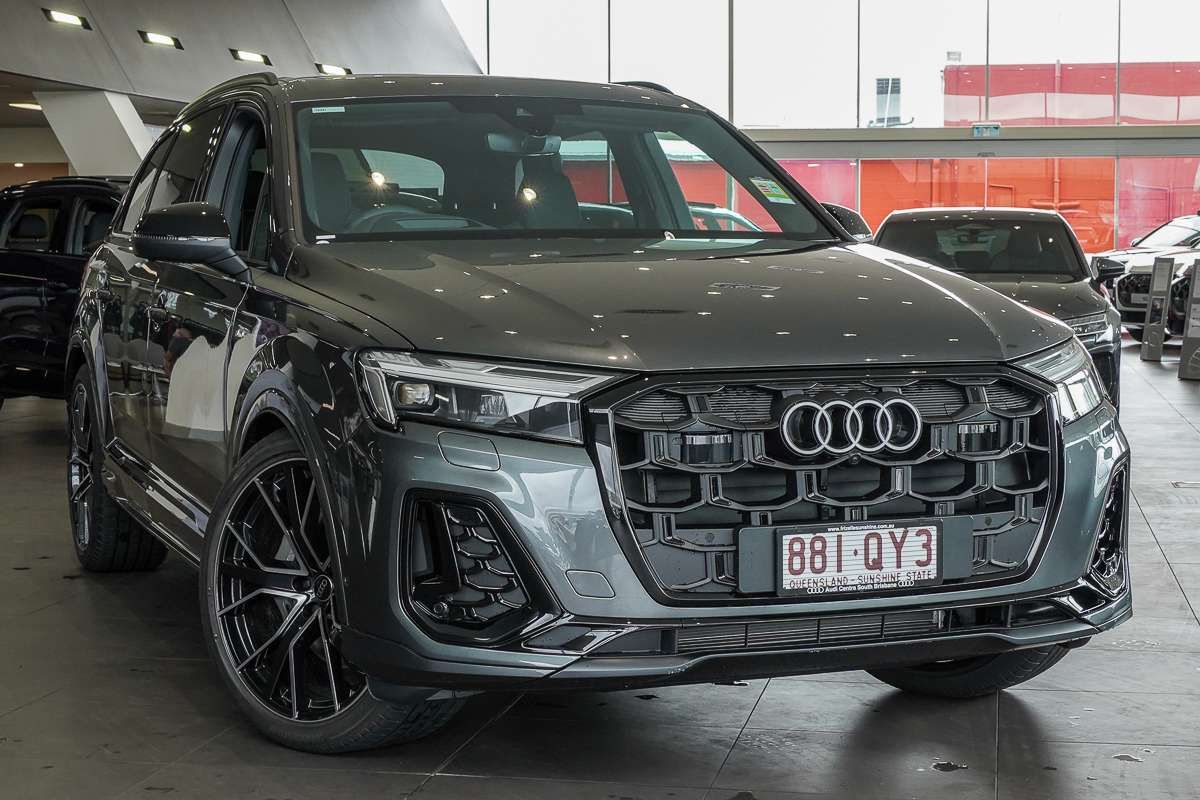 2026 Audi Q7 TDI 210kW S line 4M