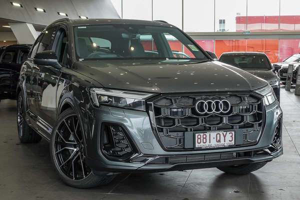 2026 Audi Q7 TDI 210kW S line 4M