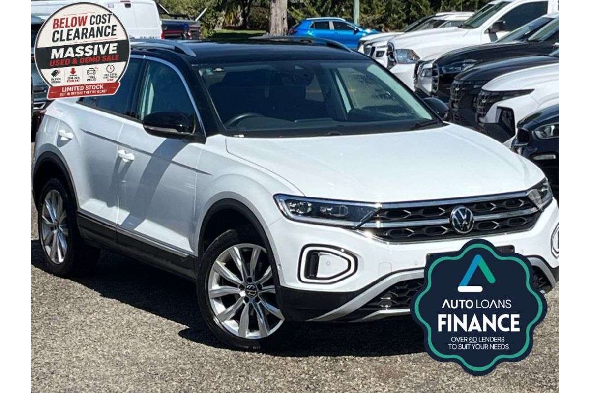 2024 Volkswagen T-Roc 110TSI Style D11