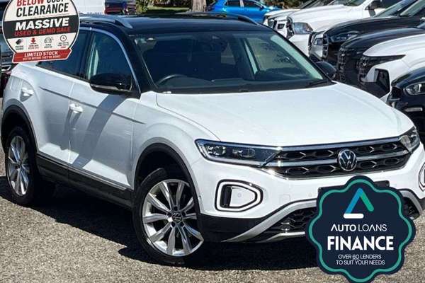 2024 Volkswagen T-Roc 110TSI Style D11