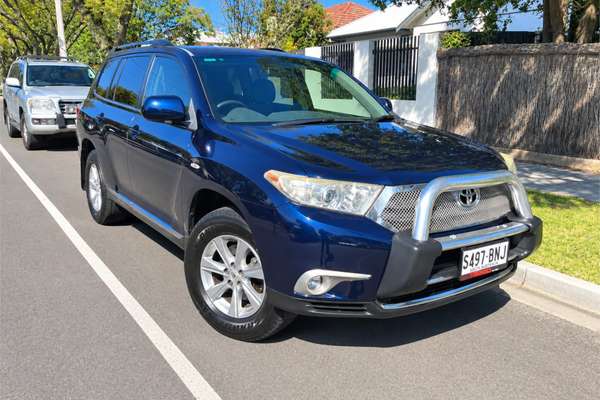 2012 Toyota Kluger KX-R GSU45R