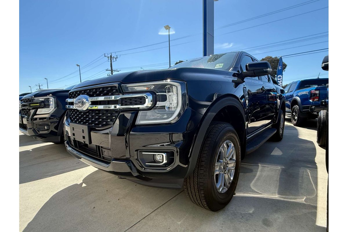 2025 Ford Ranger XLT Hi-Rider Rear Wheel Drive 2.0L