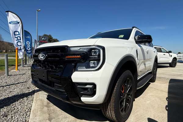2026 Ford Everest Wildtrak 3.0L