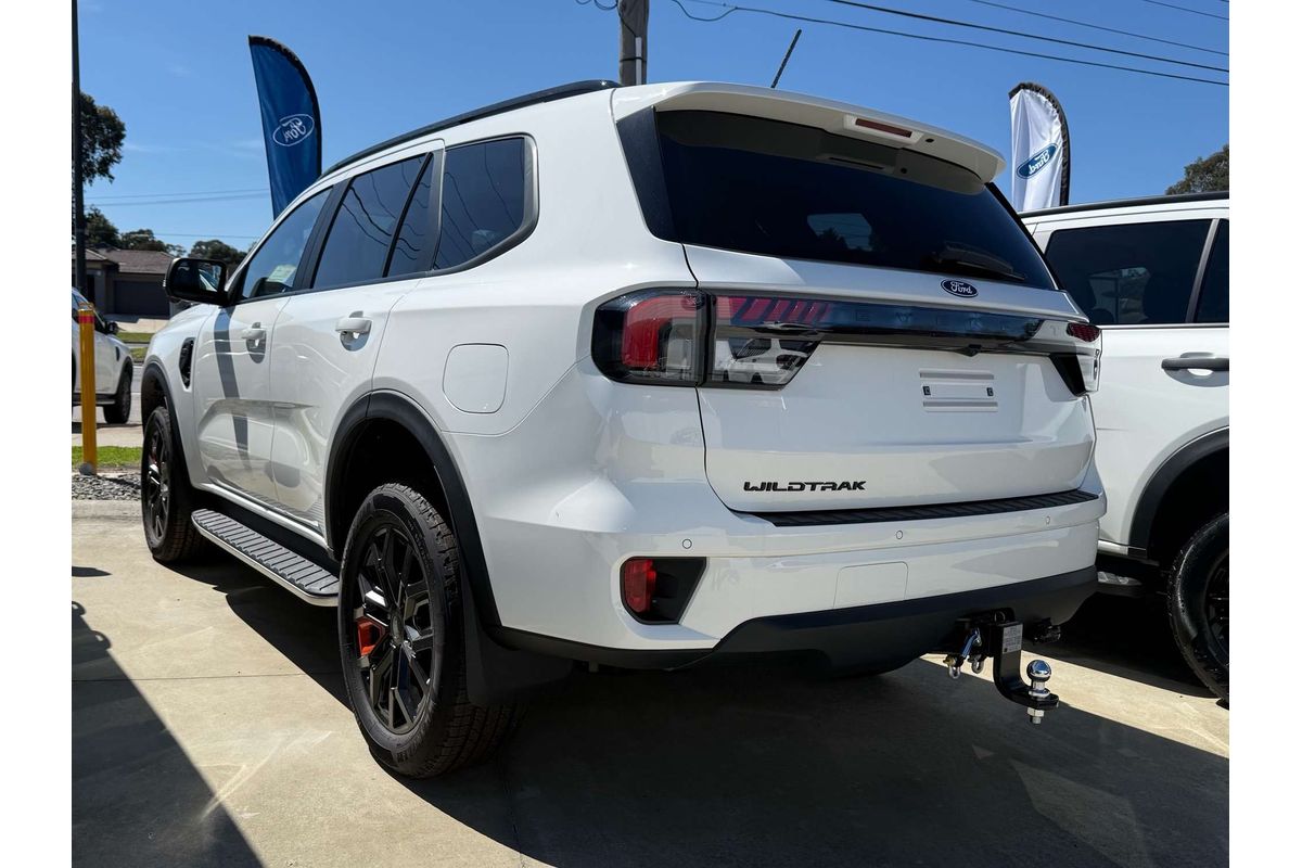 2026 Ford Everest Wildtrak 3.0L